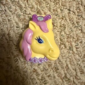 Polly Pocket Ridin' Pony Parade 1994 Horse & Bluebird "Cuddly Koala Picnic"